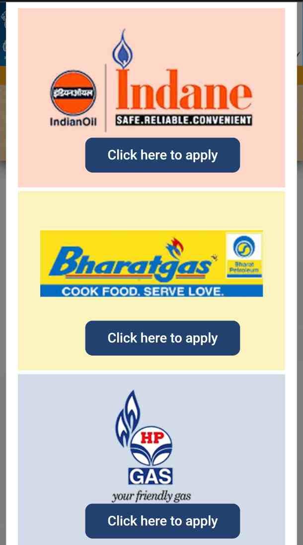 PM Ujjwala Free LPG Gas Cylinder Yojana