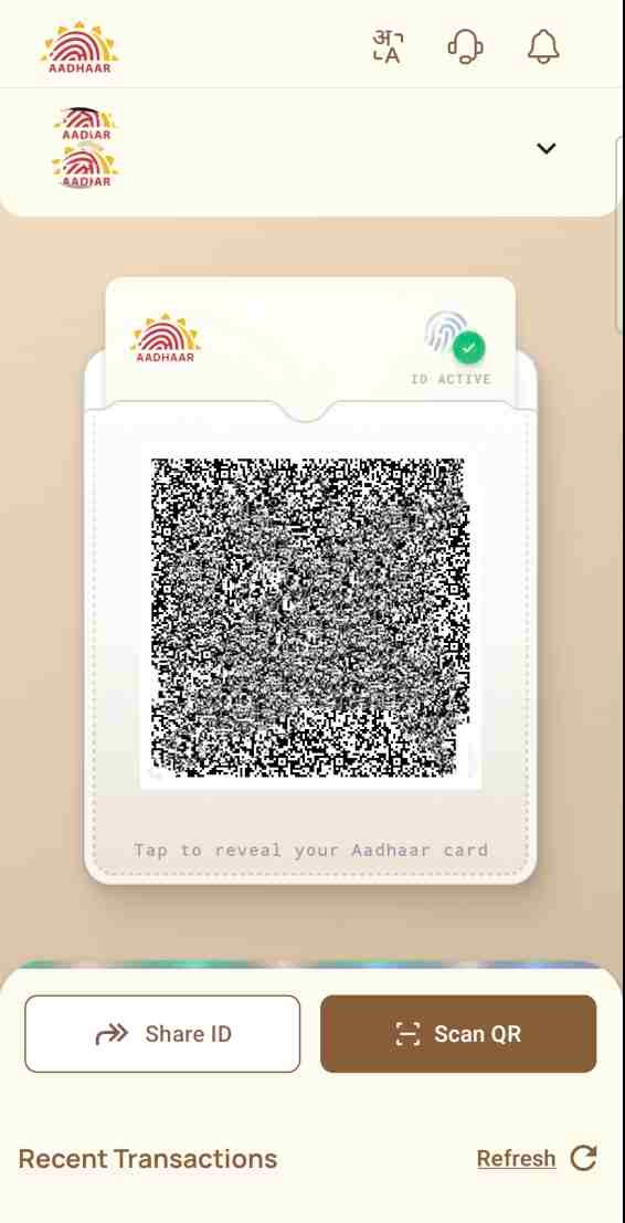 Aadhar Card Download Without Mobile Number Link