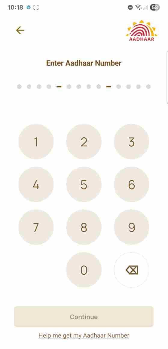 Aadhar Card Download Without Mobile Number Link