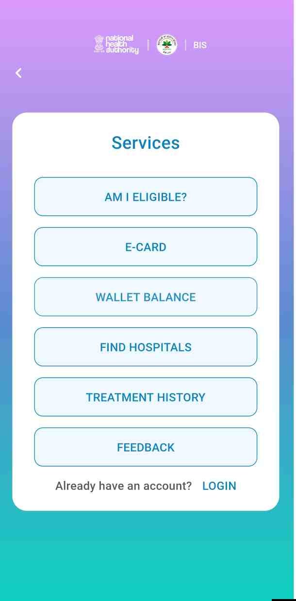 Ayushman Card Wallet Balance Check