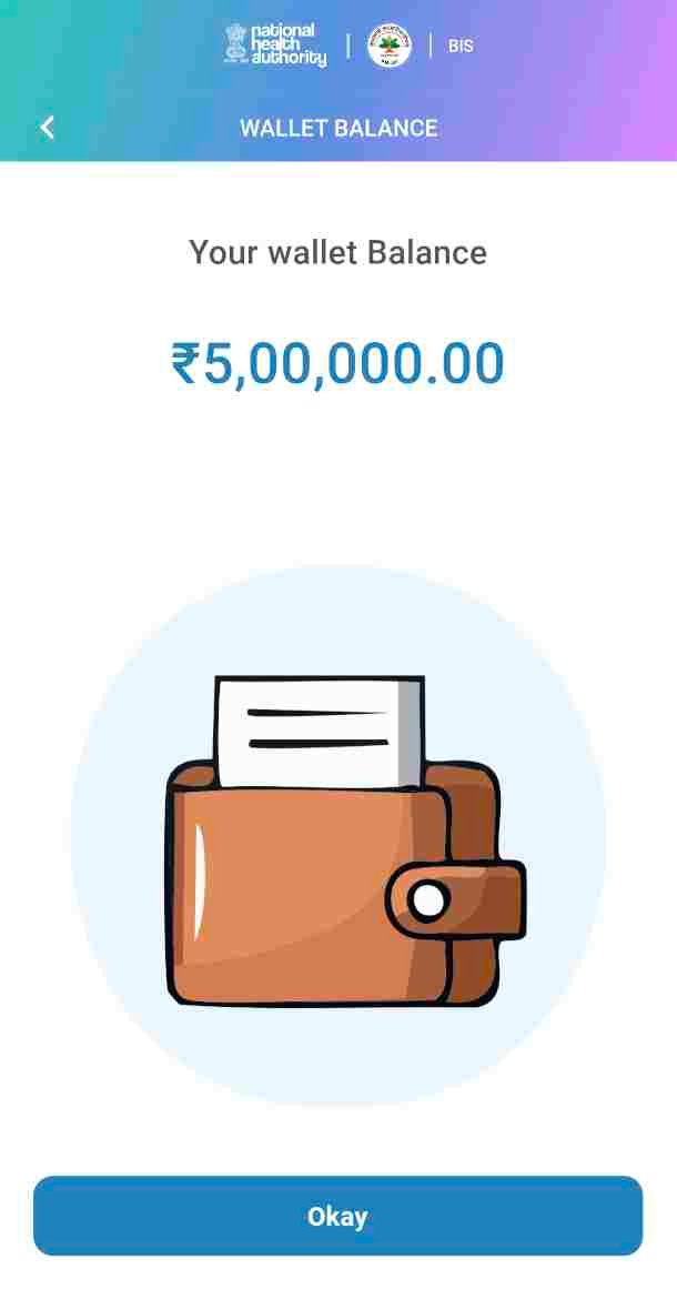 Ayushman Card Wallet Balance Check