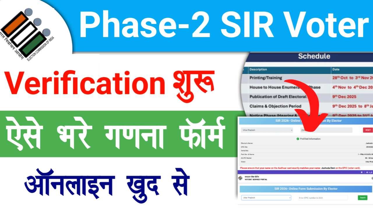 Phase 2 SIR Voter Verification 2025