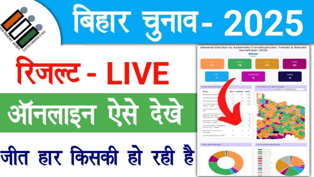 Bihar Election Result 2025 Live