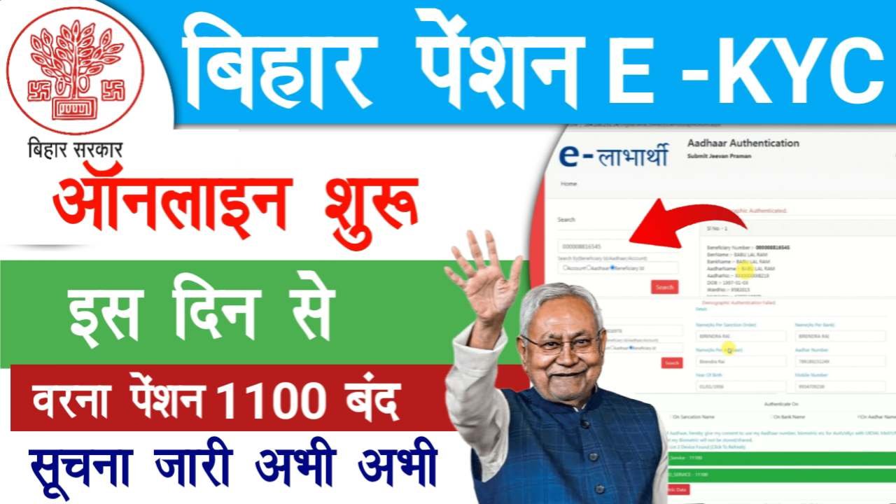 eLabharthi Pension E KYC 2025