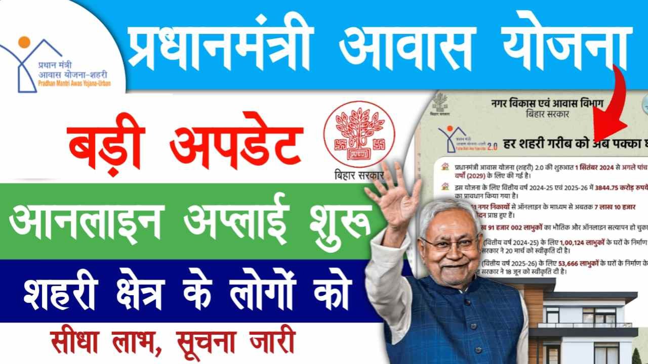 PM Awas Yojana Urban 2.0 Online Apply 2026