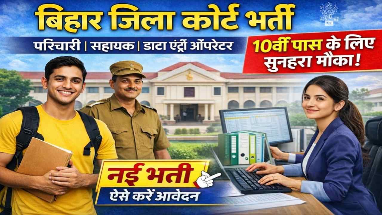 Bihar District Court Recruitment 2026
