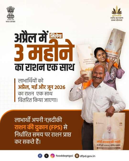 Ration Vitran 3 Month Big Update 2026