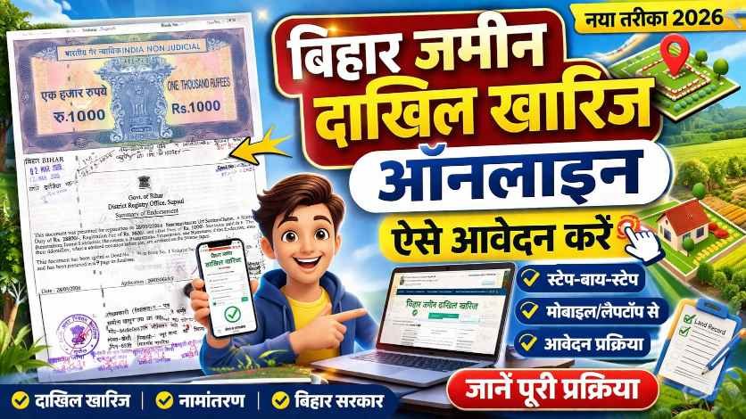 Dakhil Kharij Online Apply Kaise Kare 2026