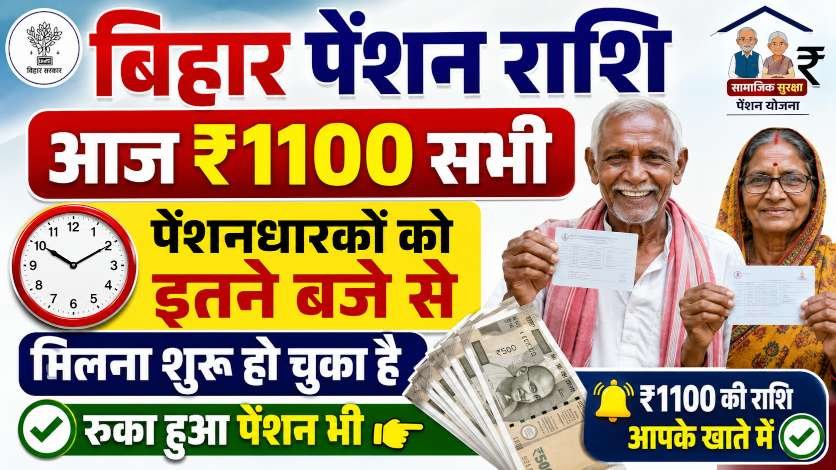 Bihar Pension Payment Released 2026