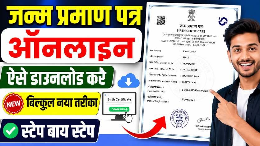 Birth Certificate Download Online 2026