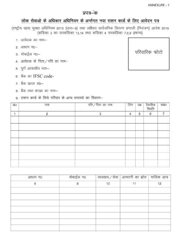 Bihar Ration Card New Apply 2026
