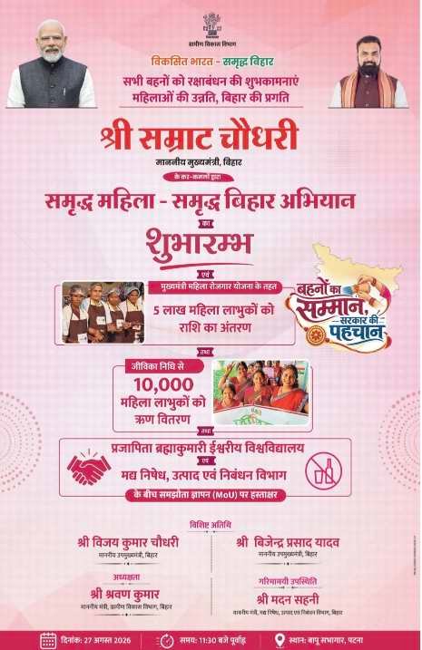 Mukhymantri Mahila Rojgar Yojana Payment Released Today