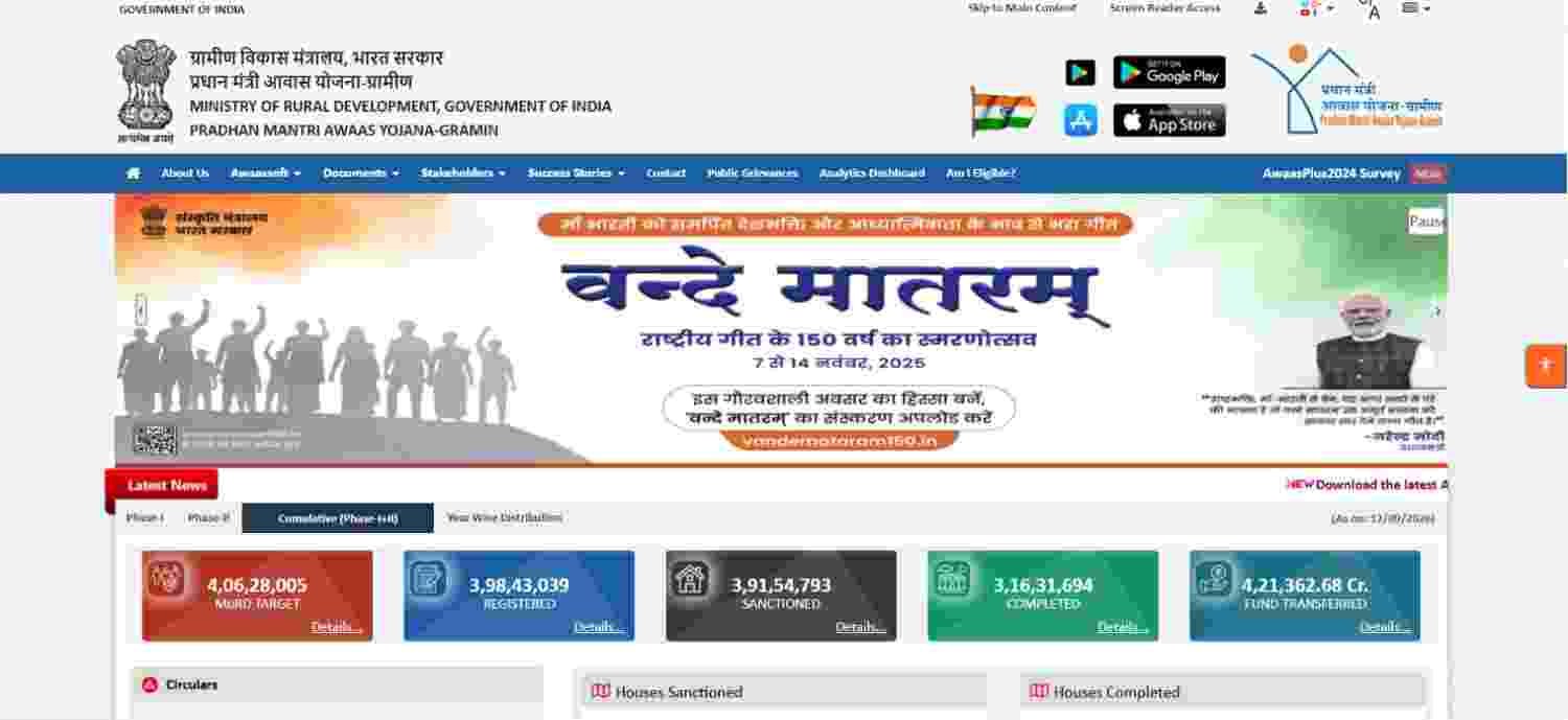PM Awas Yojana List 2026 Gramin