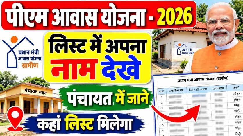 PM Awas List 2026