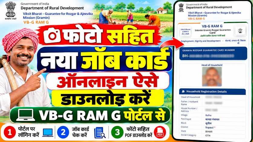 Job Card Download Bihar 2026